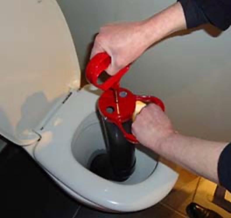 Débouchage WC