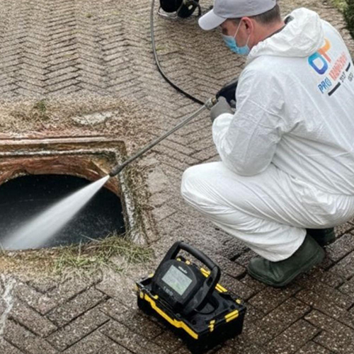 Nettoyage de citerne d’eau